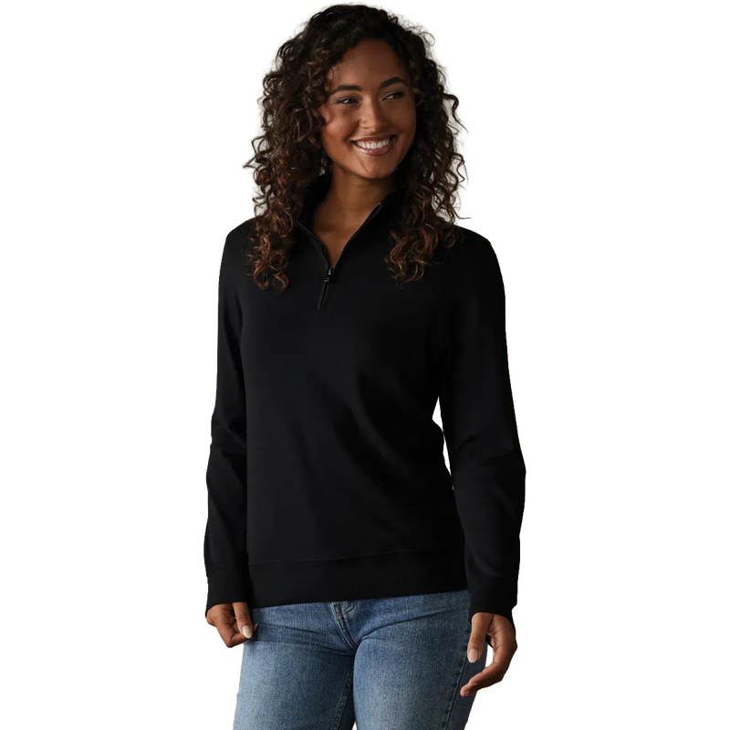 The Normal Brand Weekend Companion Quarter Zip
