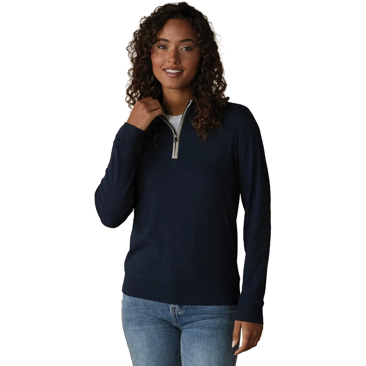 The Normal Brand Weekend Companion Quarter Zip