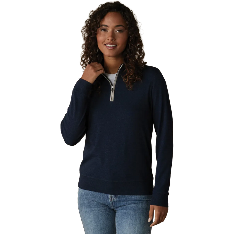 The Normal Brand Weekend Companion Quarter Zip