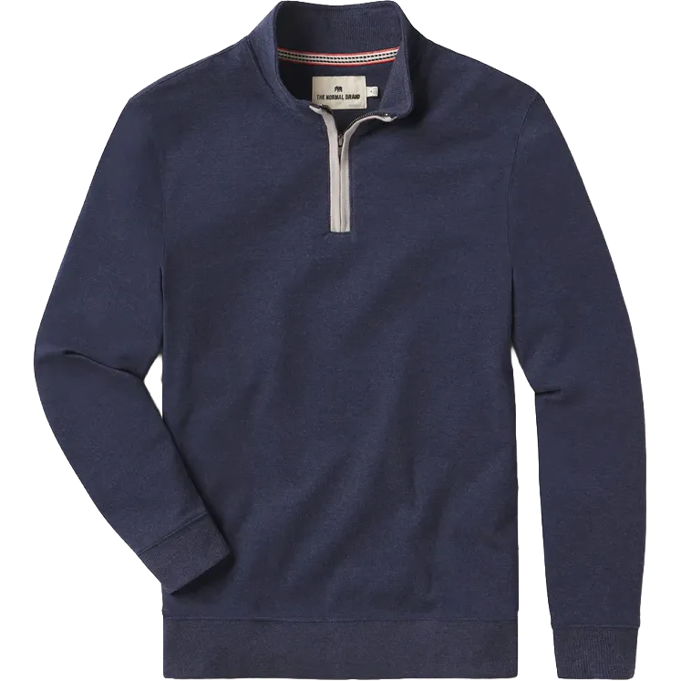 The Normal Brand Puremeso Weekend Quarter Zip