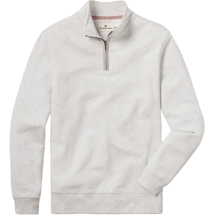 The Normal Brand Puremeso Weekend Quarter Zip