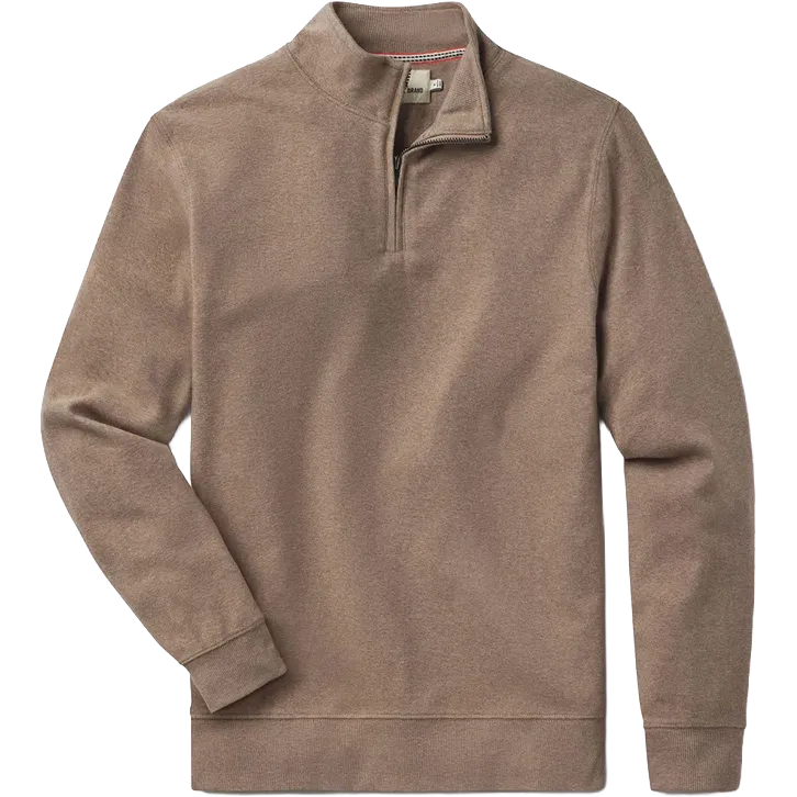 The Normal Brand Puremeso Weekend Quarter Zip