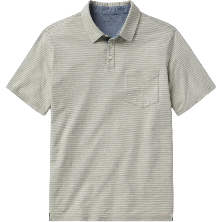 The Normal Brand Vintage Slub Pocket Polo