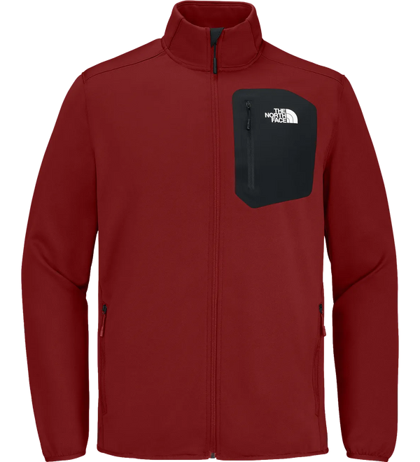the-north-face-dove-creek-full-zip-fleece-jacket-cardinal-red-front.webp