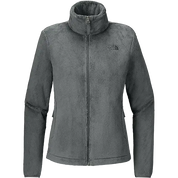 The North Face Women's Osito Fleece Jacket in Smoked Pearl Grey