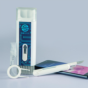 Product packaging with 'SUBFOCUS' branding on a light gray background