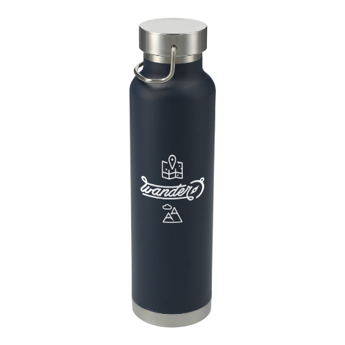 Thor Copper Vacuum Insulated Water Bottle 22oz
