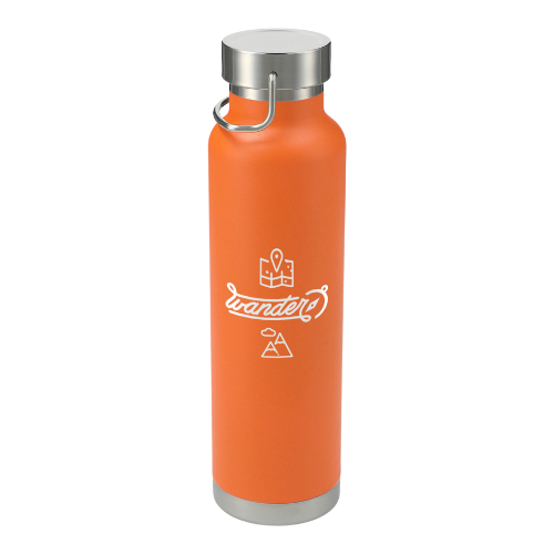 Thor Copper Vacuum Insulated Water Bottle 22oz