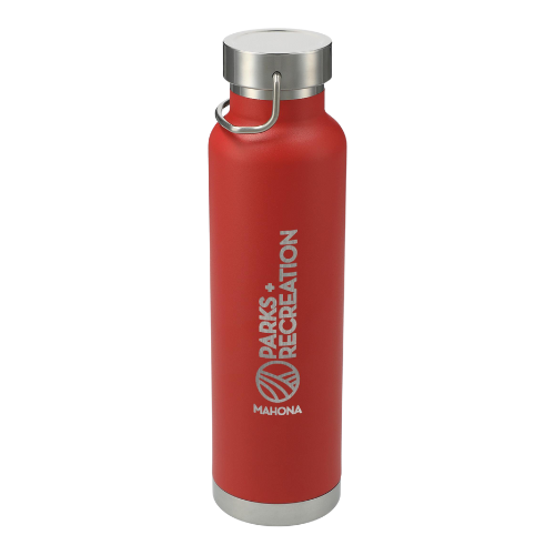Thor Copper Vacuum Insulated Water Bottle 22oz