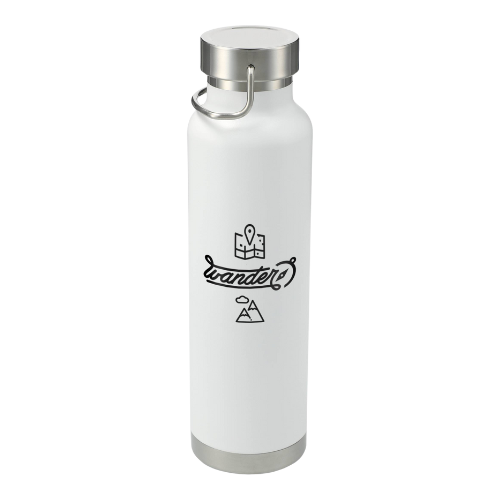 Thor Copper Vacuum Insulated Water Bottle 22oz