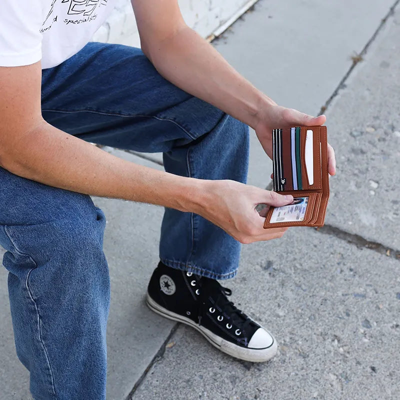 Thread Wallets Vegan Leather Bifold Wallet