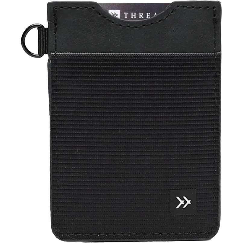 Thread Wallets Vertical Leather Wallet