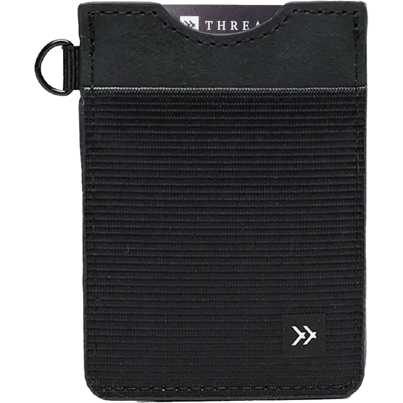 Thread Wallets Vertical Leather Wallet