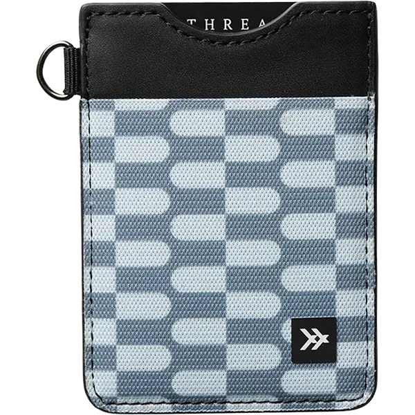 Thread Wallets Vertical Leather Wallet