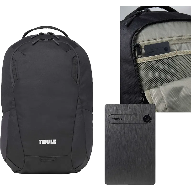 Thule Lumion Backpack & mophie Locator Card Ready to Ship Kit