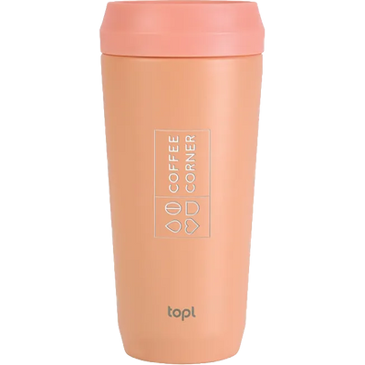 TOPL® Double Wall, Recycled Stainless Steel 360° Tumbler 16oz