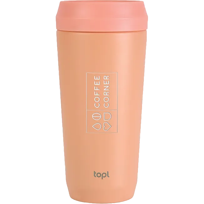 TOPL® Double Wall, Recycled Stainless Steel 360° Tumbler 16oz