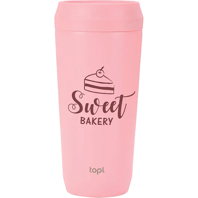 TOPL® Double Wall, Recycled Stainless Steel 360° Tumbler 16oz