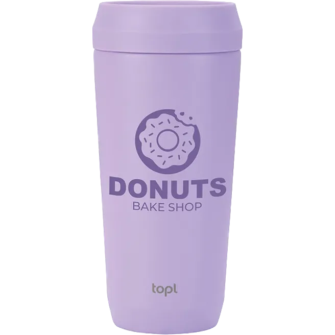 TOPL® Double Wall, Recycled Stainless Steel 360° Tumbler 16oz