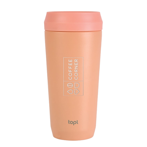 TOPL® Double Wall, Recycled Stainless Steel 360° Tumbler 16oz