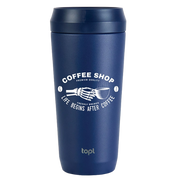 TOPL® Double Wall, Recycled Stainless Steel 360° Tumbler 16oz
