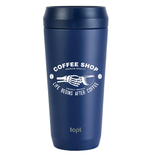 TOPL® Double Wall, Recycled Stainless Steel 360° Tumbler 16oz