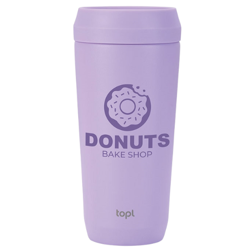 TOPL® Double Wall, Recycled Stainless Steel 360° Tumbler 16oz