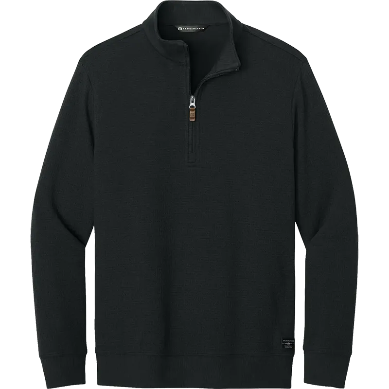 TravisMathew Waffle 1/4-Zip