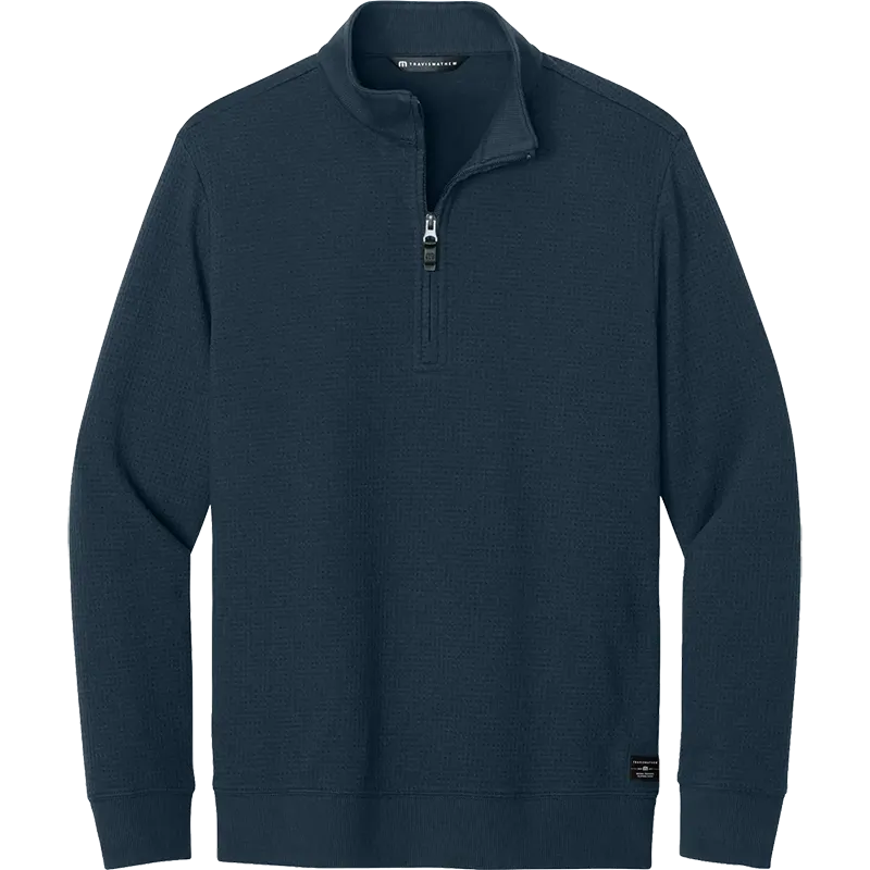 TravisMathew Waffle 1/4-Zip