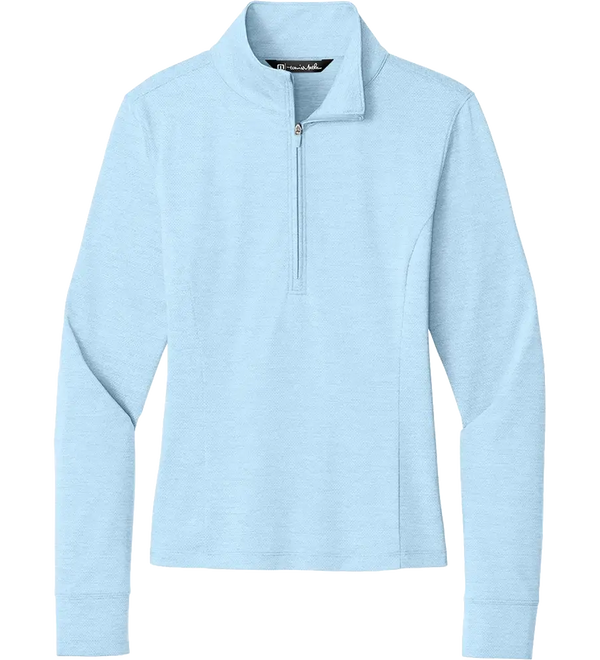 travismathew-womens-onward-1-2-zip-airy-blue-heather-front.webp