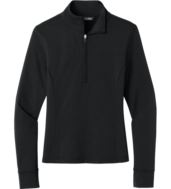 travismathew-womens-onward-1-2-zip-black-front.webp