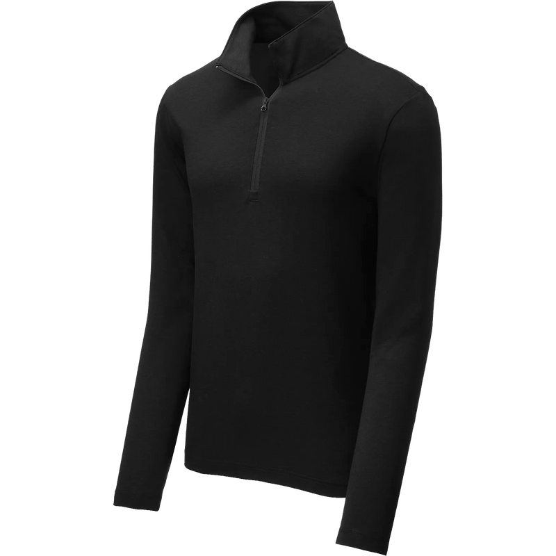 Sport-Tek PosiCharge Tri-Blend Wicking 1/4-Zip Pullover