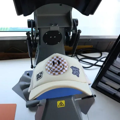 Trucker Hat Customization Station