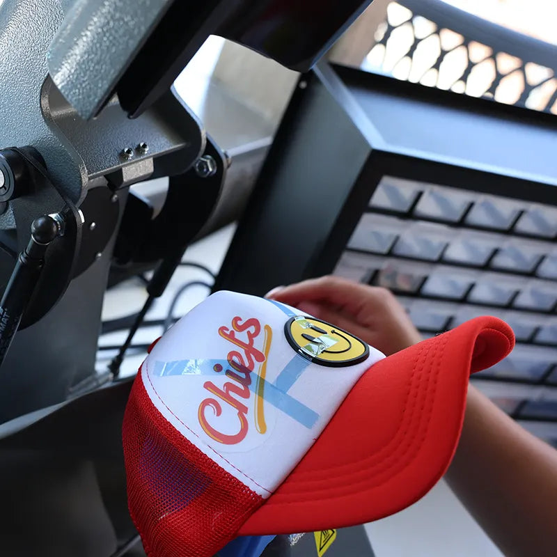 Trucker Hat Customization Station