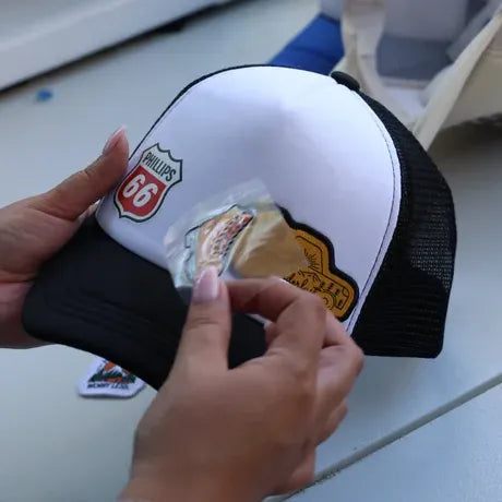 Trucker Hat Customization Station