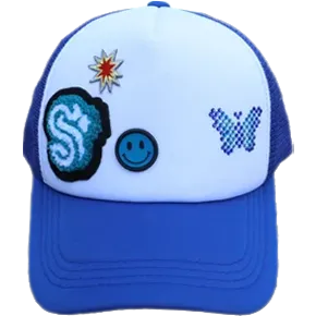 Trucker Hat Customization Station