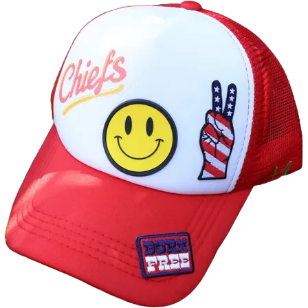 Trucker Hat Customization Station