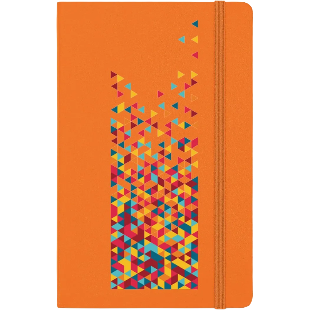 Moleskine® Hard Cover Ruled Large Notebook 5" x 8.25"