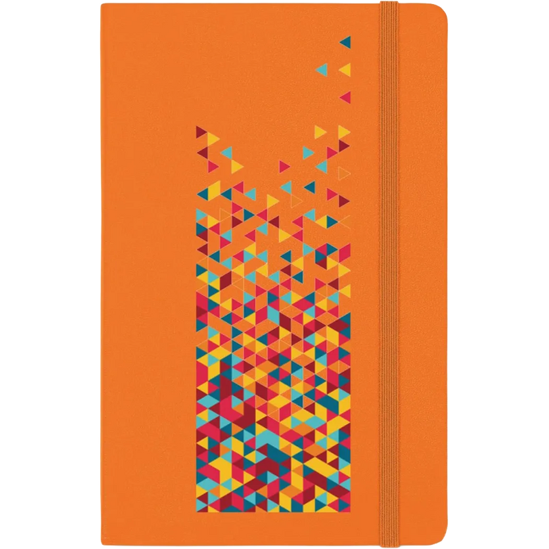 Moleskine® Hard Cover Ruled Large Notebook 5" x 8.25"