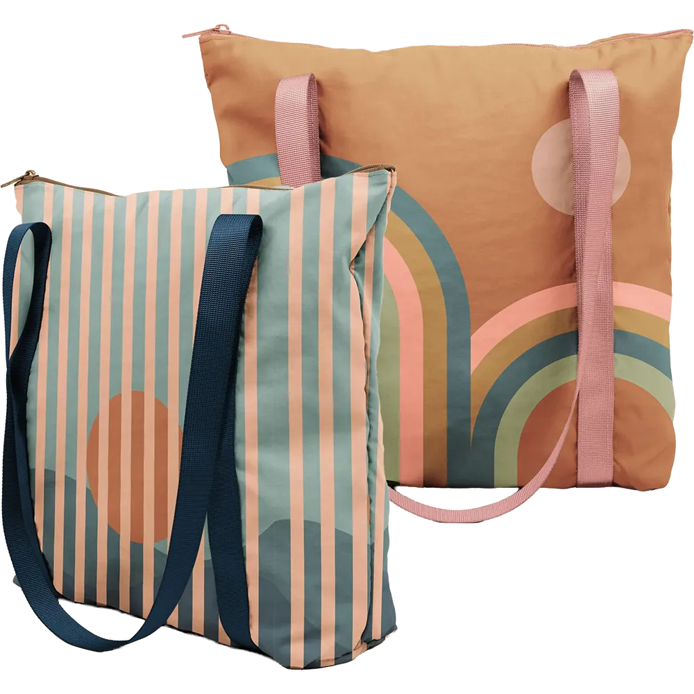 Twinkles - 4cp Nylon Zippered Tote