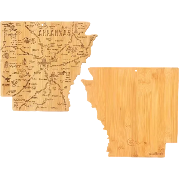 U.S. Destination Bamboo Cutting and Serving Boards