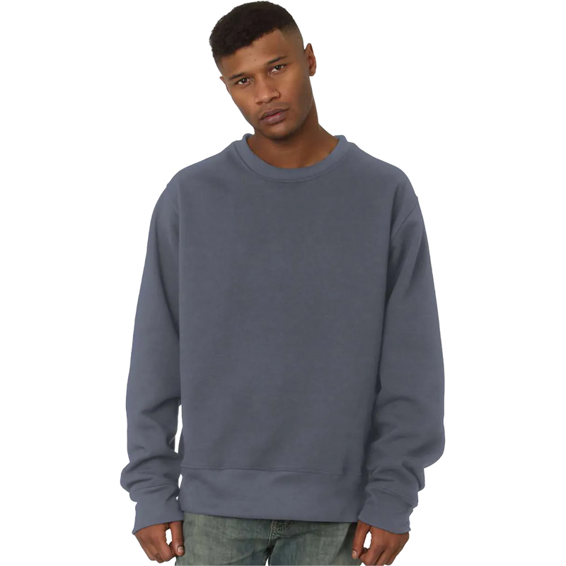 Bayside™ Super Heavy Oversized Crewneck Fleece