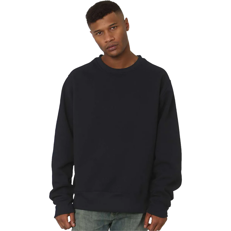 Bayside™ Super Heavy Oversized Crewneck Fleece