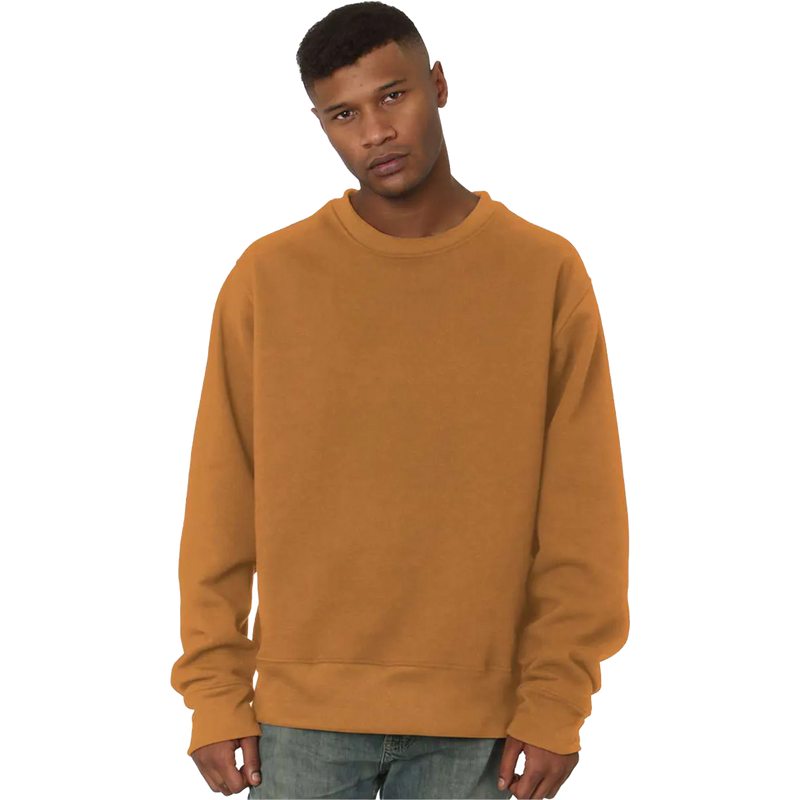 Bayside™ Super Heavy Oversized Crewneck Fleece