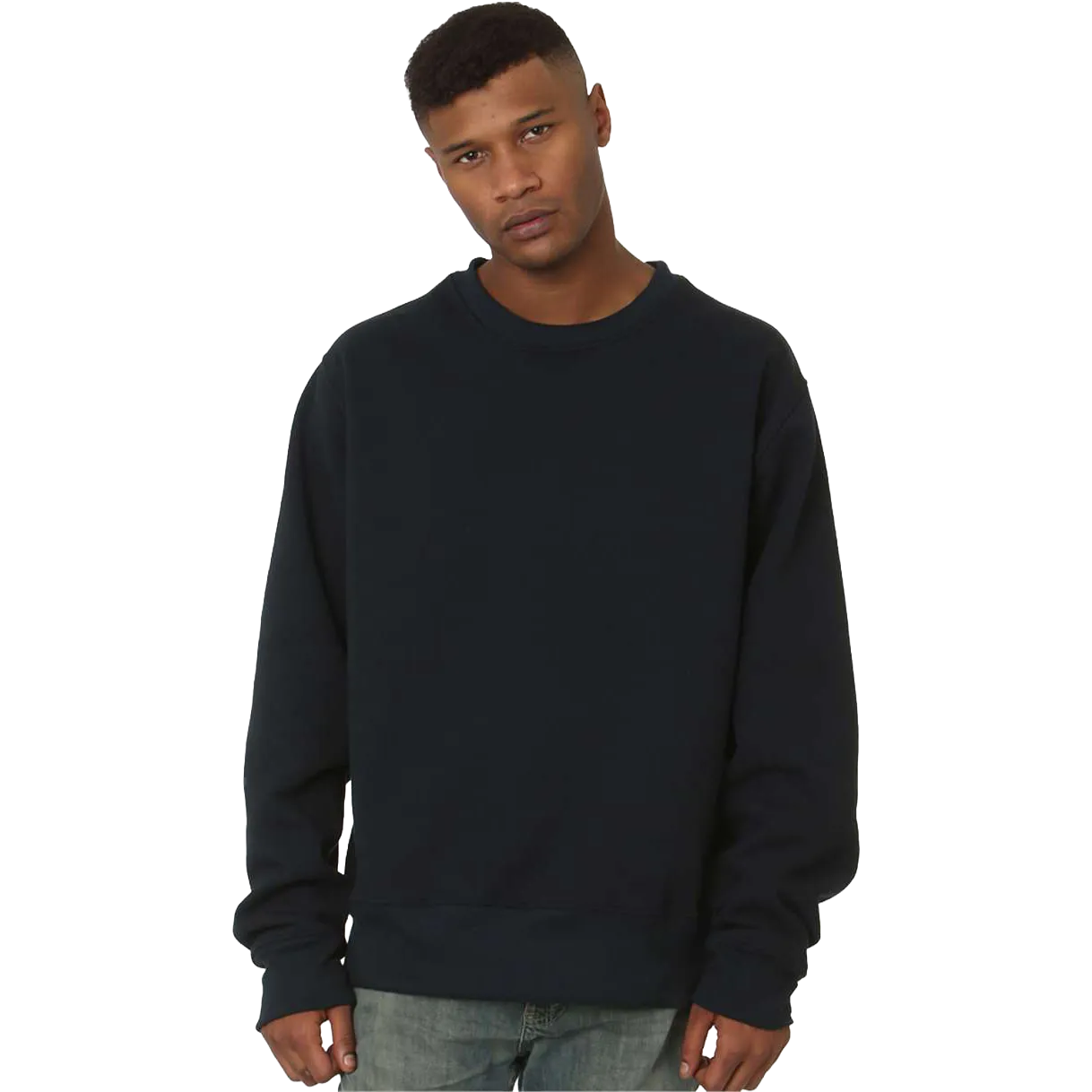 Bayside™ Super Heavy Oversized Crewneck Fleece