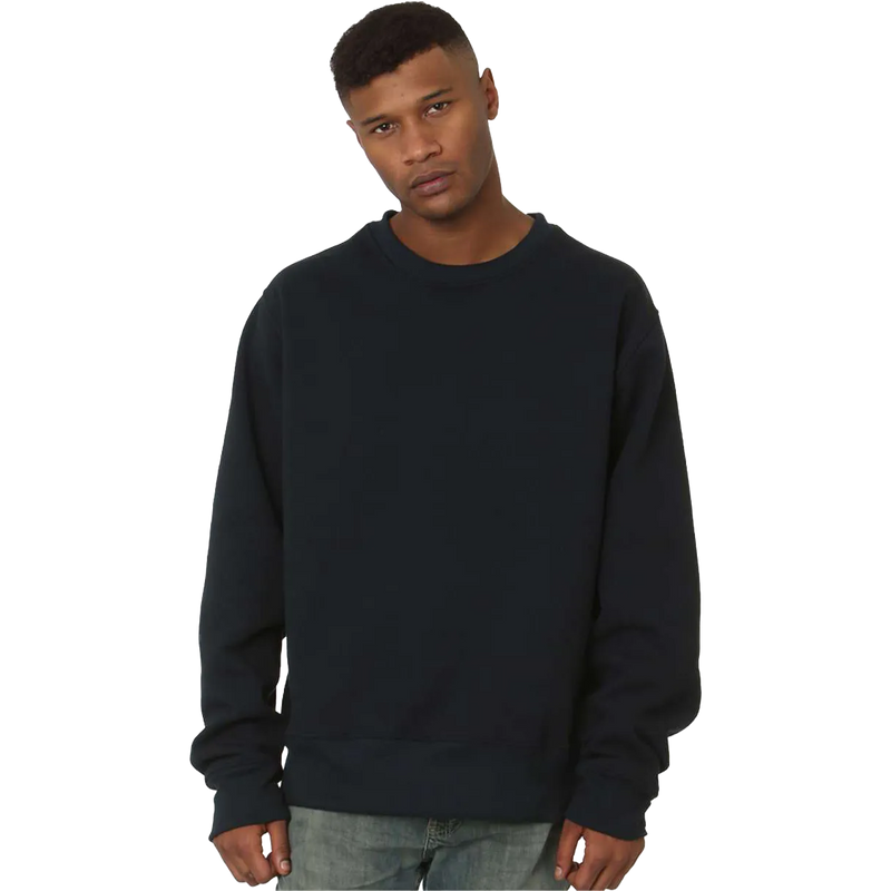 Bayside™ Super Heavy Oversized Crewneck Fleece