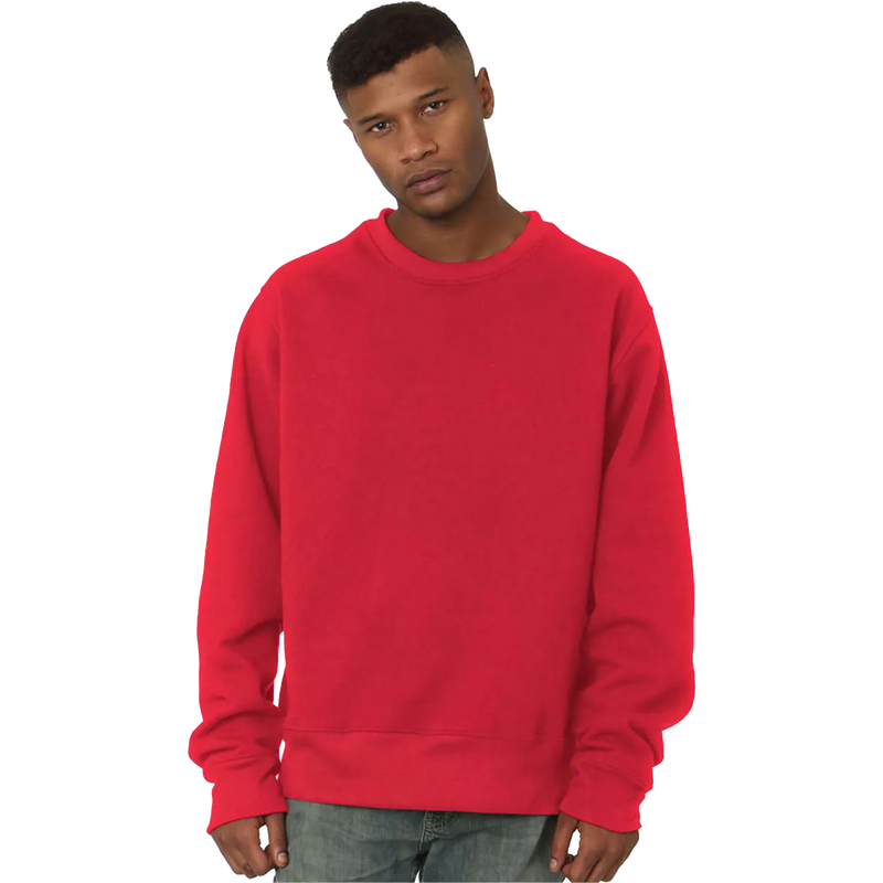 Bayside™ Super Heavy Oversized Crewneck Fleece