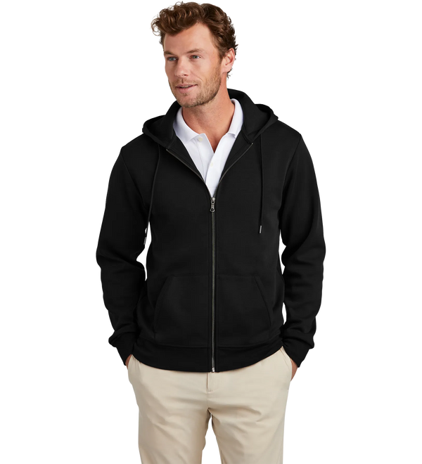 unisex-brooks-brothers-double-knit-full-zip-hoodie-deep-black.webp
