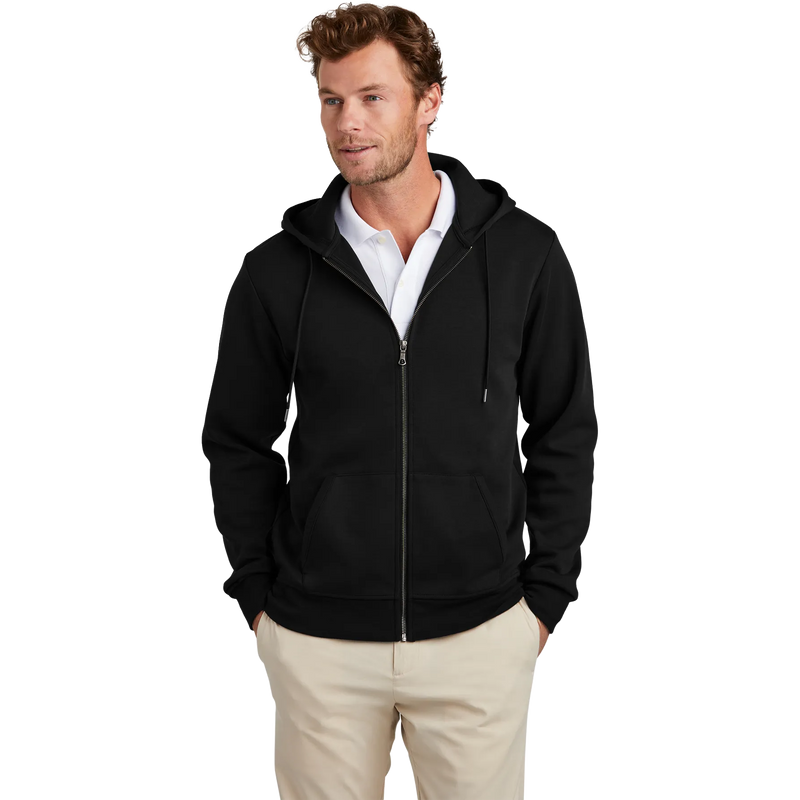 Brooks Brothers® Double-Knit Full-Zip Hoodie
