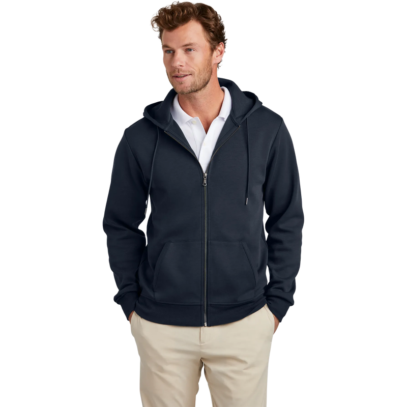 Brooks Brothers® Double-Knit Full-Zip Hoodie